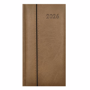 Zsebnaptár ALISCA fekvő fehér lapos prémium 2026. Zsebnaptár ALISCA fekvő fehér lapos prémium 2026.