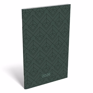 Zsebnaptár LIZZY CARD A/6 heti papírborítós Ownit 2026.