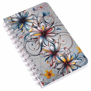 Zsebnaptár REALSYSTEM SP3 spirál mini 78x128mm heti fehér lapos absztrakt  2026. Zsebnaptár REALSYSTEM SP3 spirál mini 78x128mm heti fehér lapos absztrakt  2026.