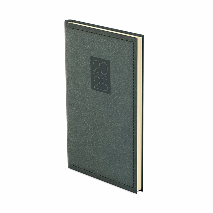 Zsebnaptár TOPTIMER Classic C035 álló sárga lapos zöld 2026.