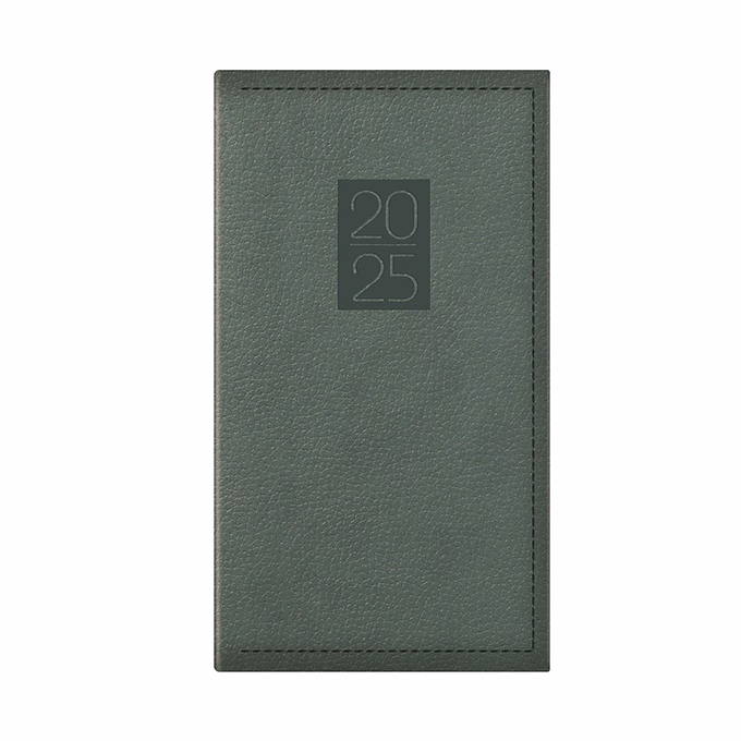 Zsebnaptár TOPTIMER Classic C035 álló sárga lapos zöld 2026.