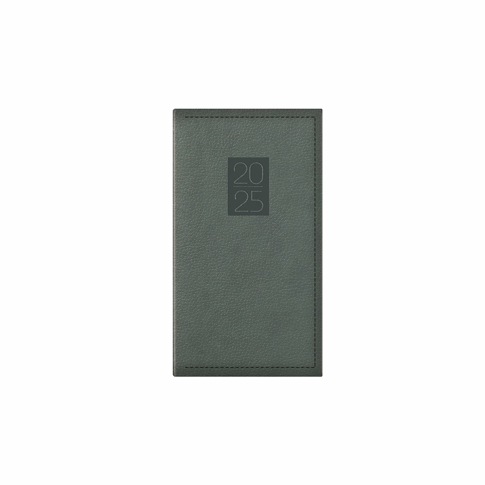 Zsebnaptár TOPTIMER Classic C035 álló sárga lapos zöld 2026.