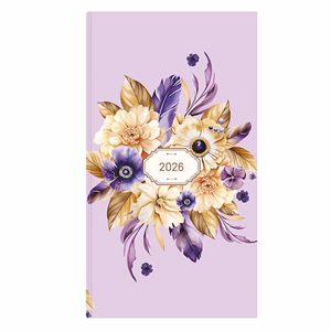 Zsebnaptár TOPTIMER Joy J035 heti álló fehér lapos Párizs UV 2026.