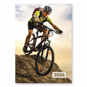 Zsebnaptár VECTRALINE A/7 álló fehér lapos vegyes mintás 2026.