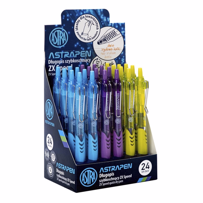 Zseléstoll ASTRA PEN gyorsan száradó tintával 0,5 mm