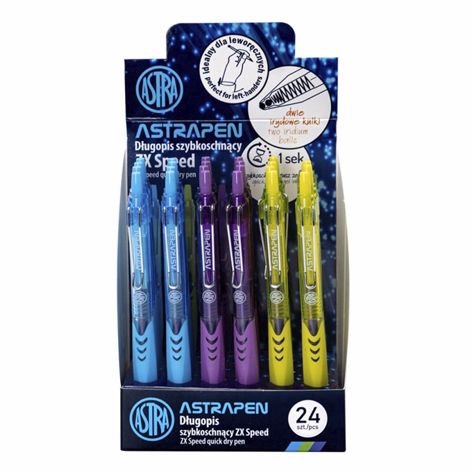 Zseléstoll ASTRA PEN gyorsan száradó tintával 0,5 mm