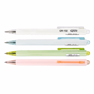 Zseléstoll GRAND GR-132 nyomógombos 0,5 mm kék írásszín vegyes színben