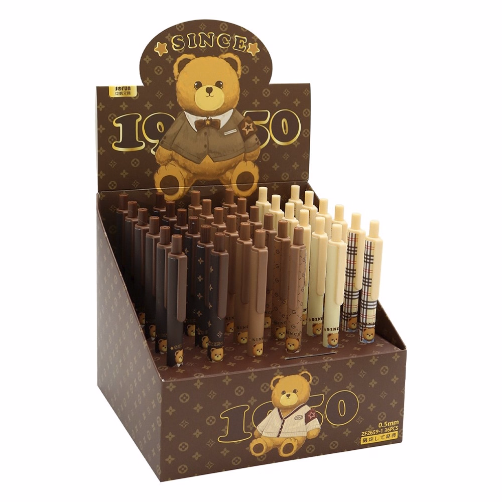 Zseléstoll JUNIOR radírozható 0,7mm Bear