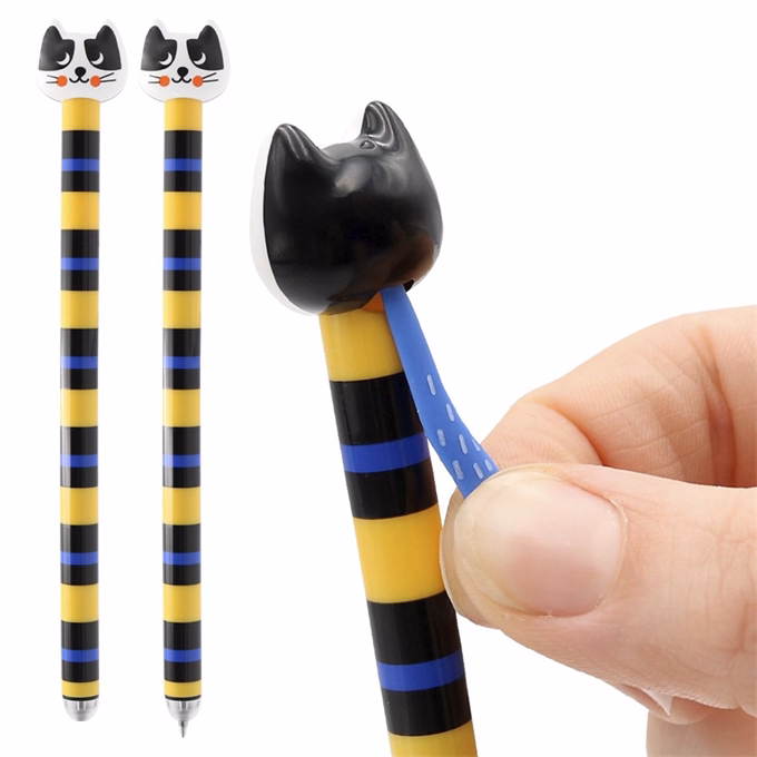Zseléstoll JUNIOR radírozható 0,7mm Cats