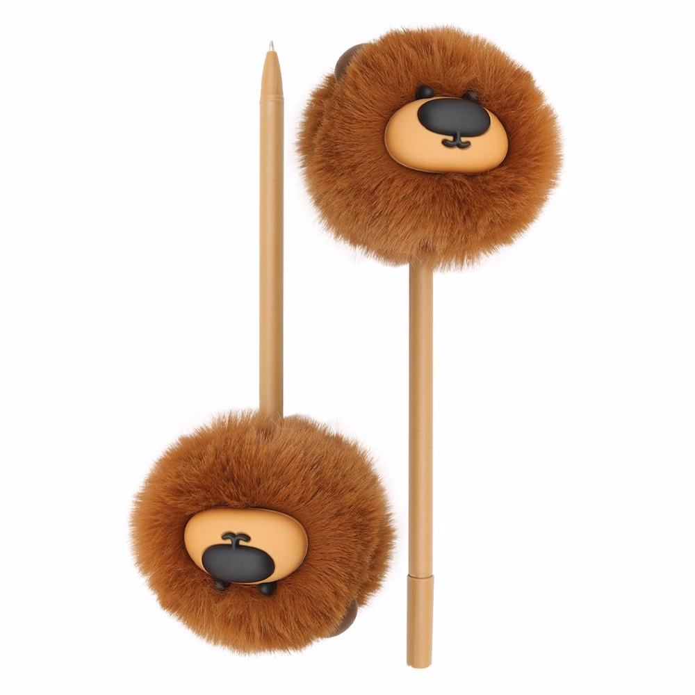 Zseléstoll JUNIOR radírozható 0,7mm pom-pom formával Nose Bear