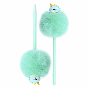 Zseléstoll JUNIOR radírozható 0,7mm pom-pom formával Pasztell színek