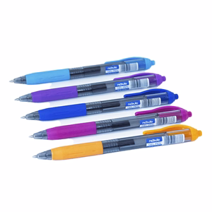 Zseléstoll NEBULO 0,5 mm vegyes színekben kék írásszín