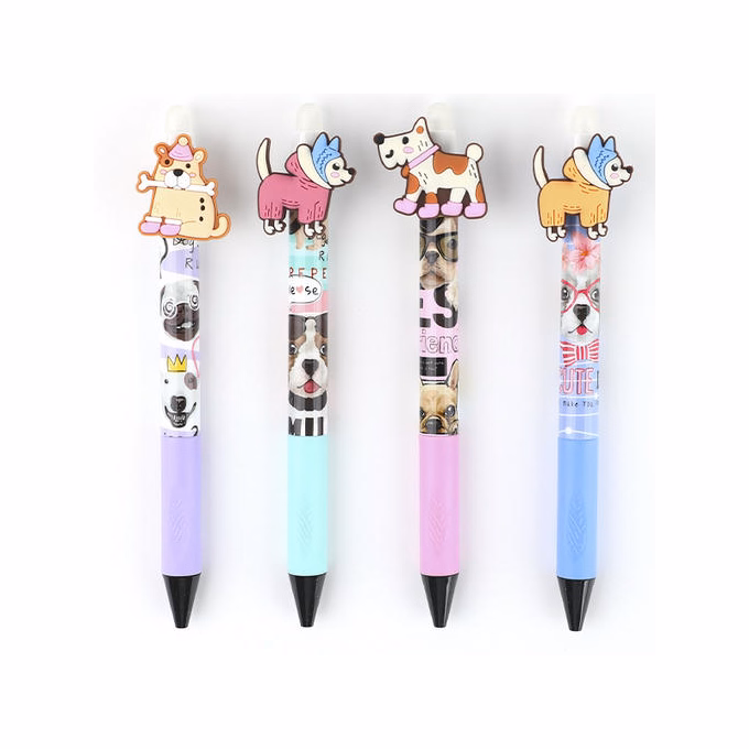 Zseléstoll NEBULO nyomógombos radírozható 0,7 mm Arisztocica