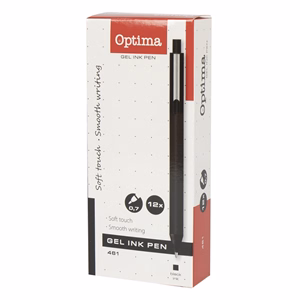 Zseléstoll OPTIMA 461 fekete