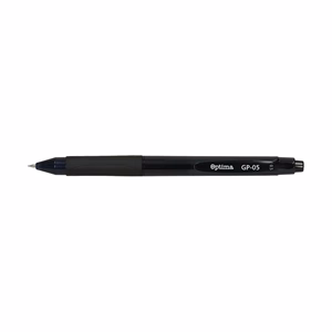 Zseléstoll OPTIMA GP-05 0,5mm fekete