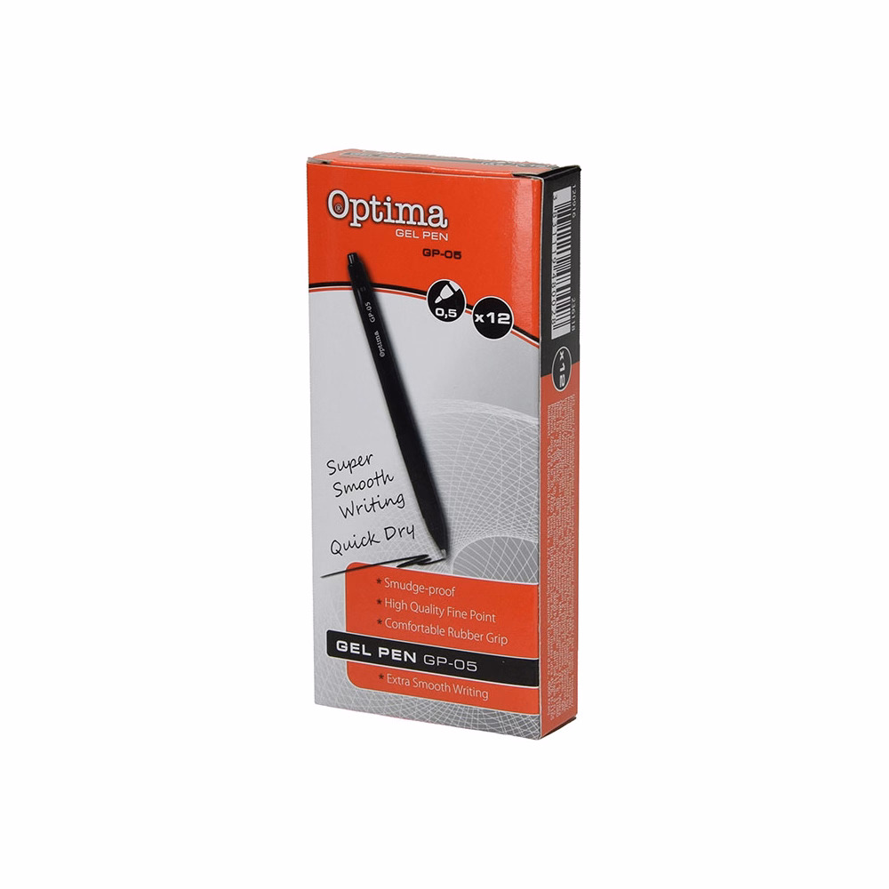 Zseléstoll OPTIMA GP-05 0,5mm fekete