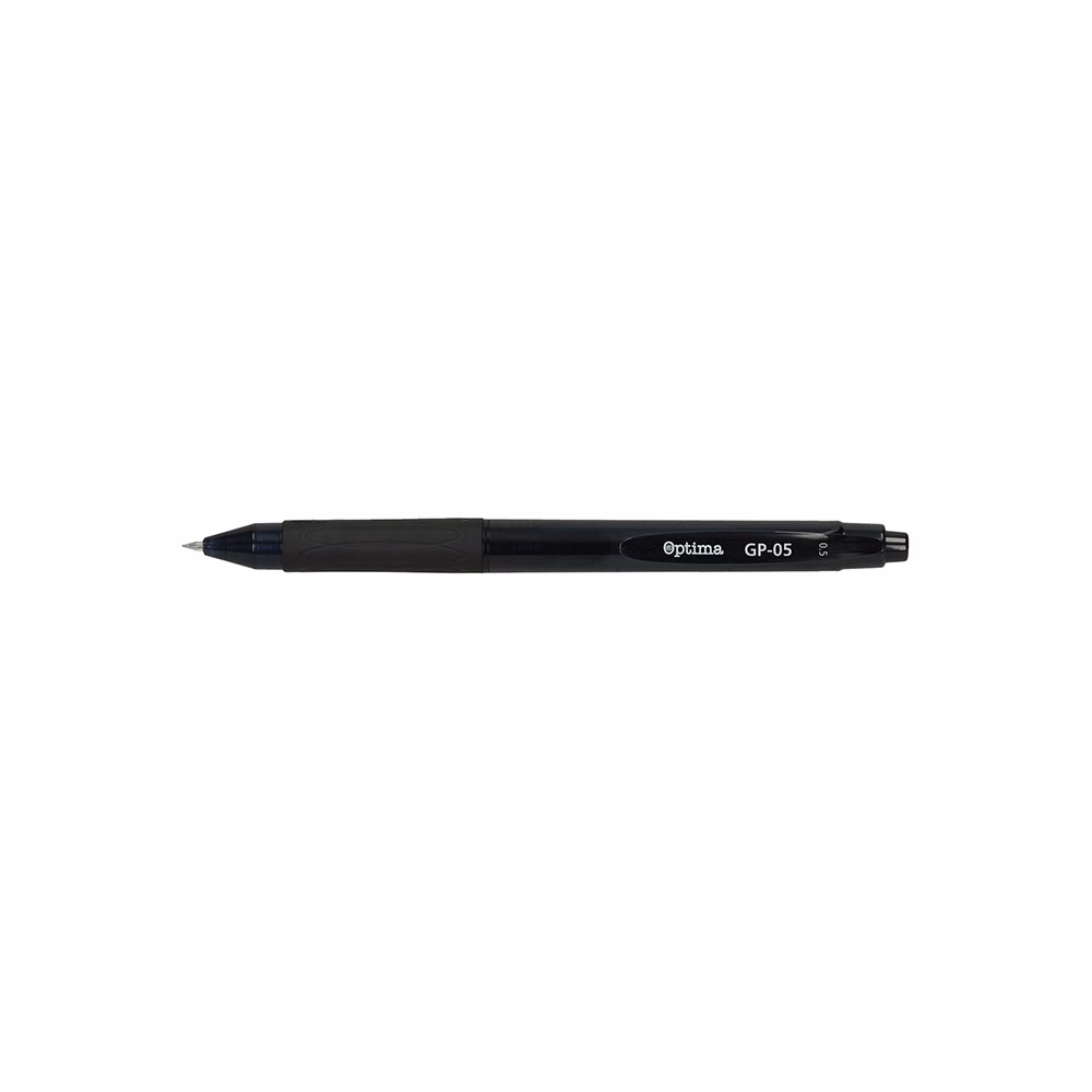 Zseléstoll OPTIMA GP-05 0,5mm fekete