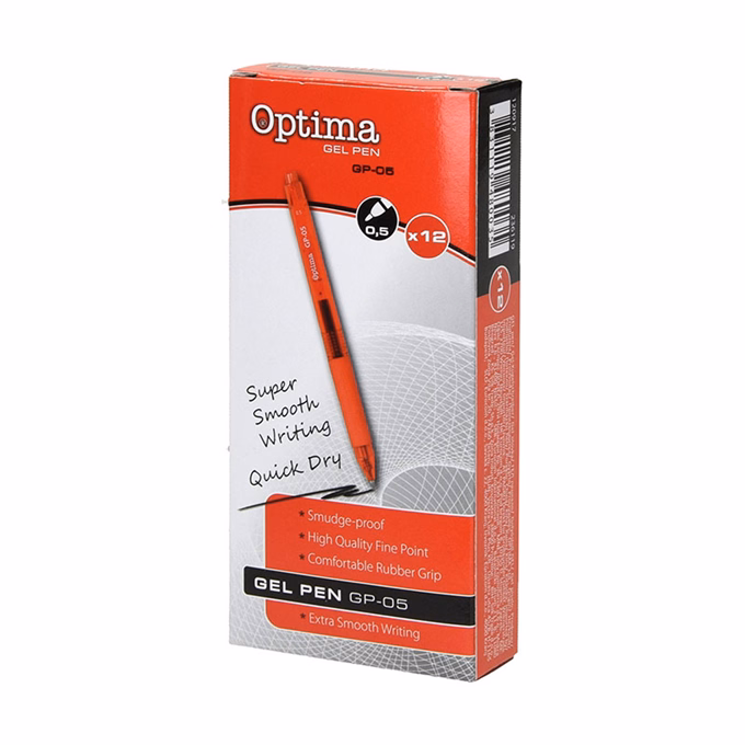 Zseléstoll OPTIMA GP-05 0,5mm piros