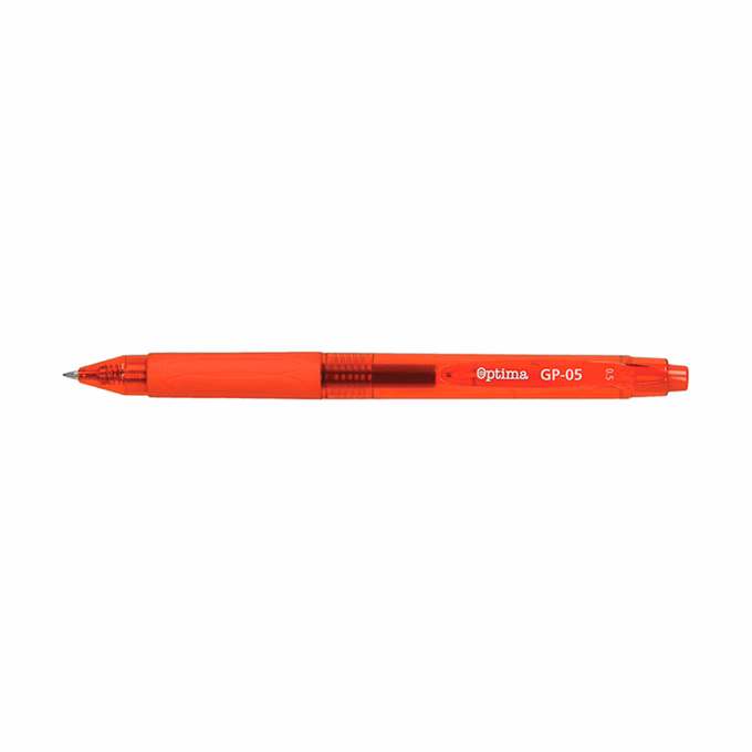 Zseléstoll OPTIMA GP-05 0,5mm piros