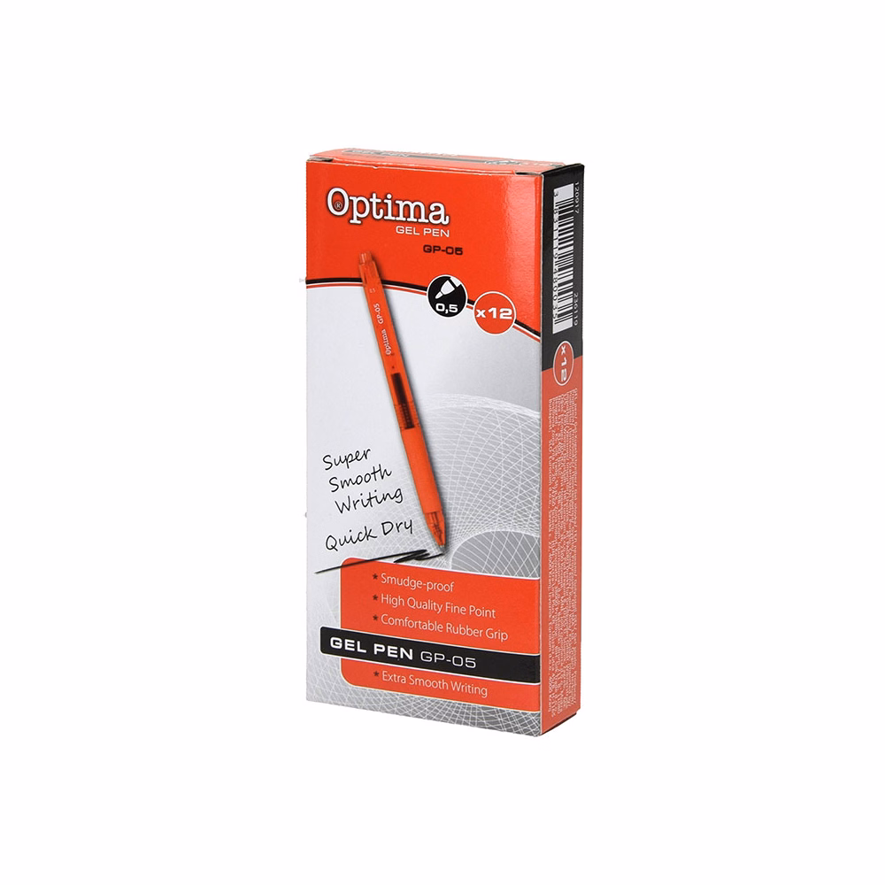 Zseléstoll OPTIMA GP-05 0,5mm piros
