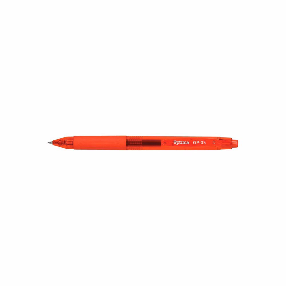 Zseléstoll OPTIMA GP-05 0,5mm piros