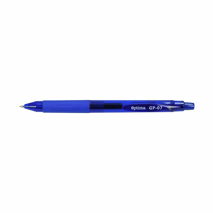 Zseléstoll OPTIMA GP-07 0,7mm kék Zseléstoll OPTIMA GP-07 0,7mm kék