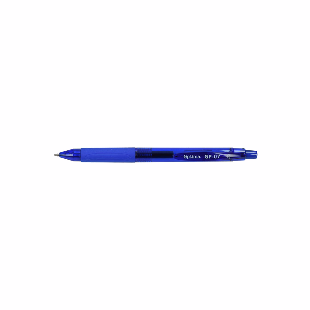 Zseléstoll OPTIMA GP-07 0,7mm kék Zseléstoll OPTIMA GP-07 0,7mm kék
