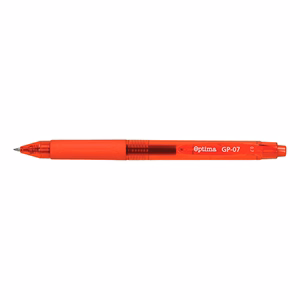 Zseléstoll OPTIMA GP-07 0,7mm piros