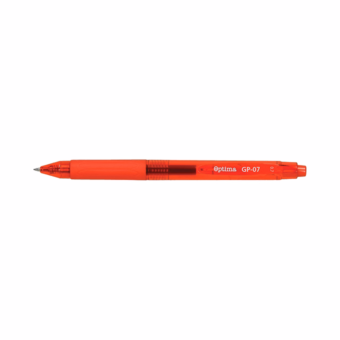 Zseléstoll OPTIMA GP-07 0,7mm piros