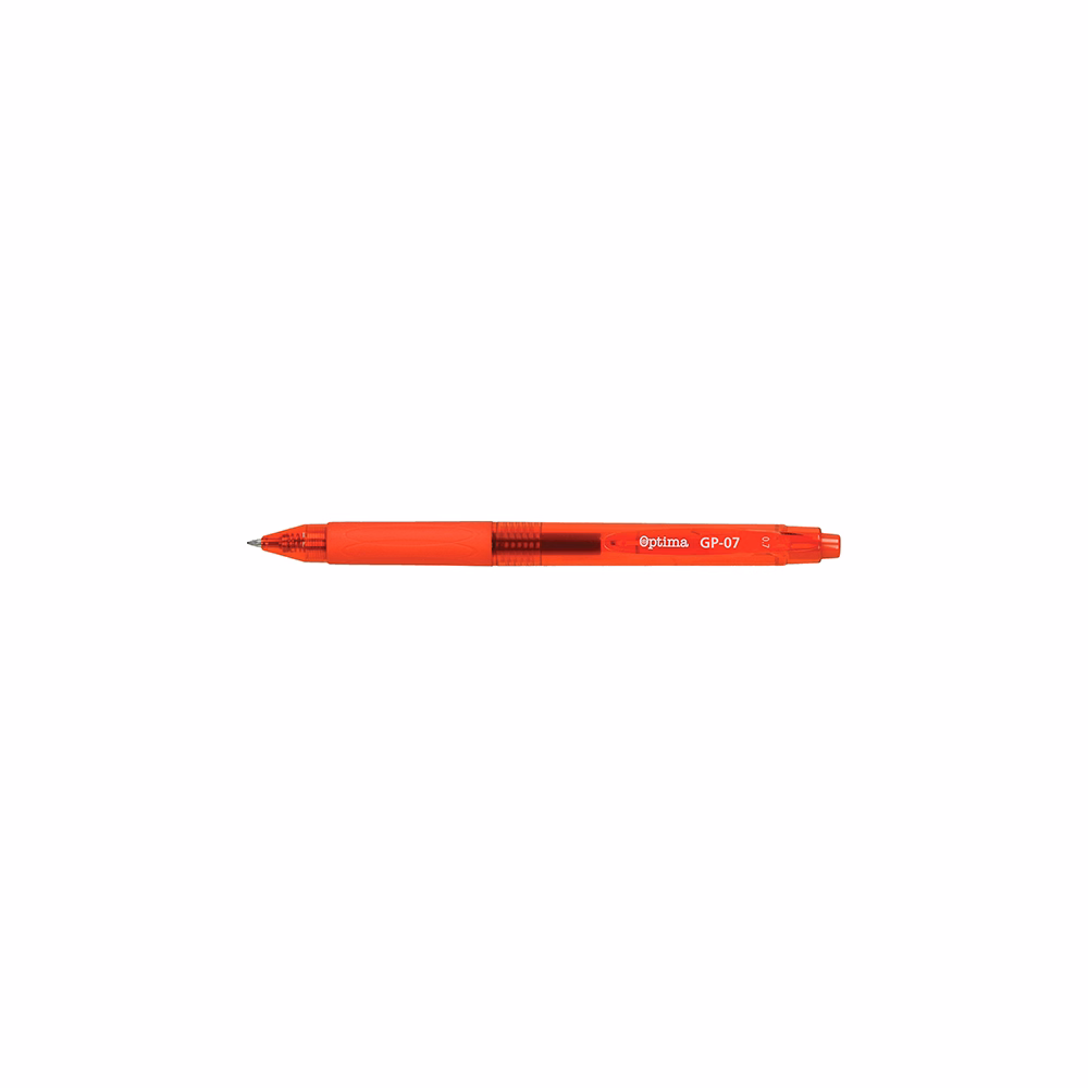 Zseléstoll OPTIMA GP-07 0,7mm piros
