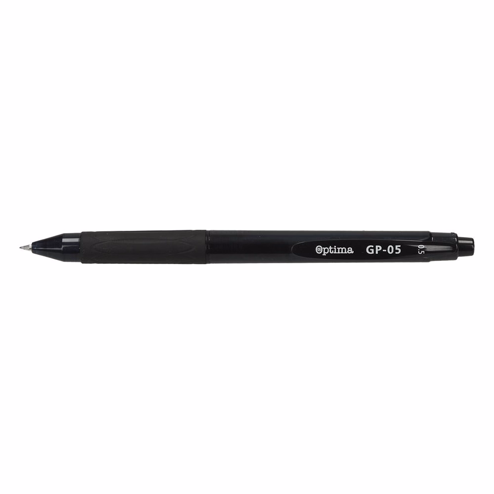 Zseléstoll OPTIMA GP-05 0,5mm fekete