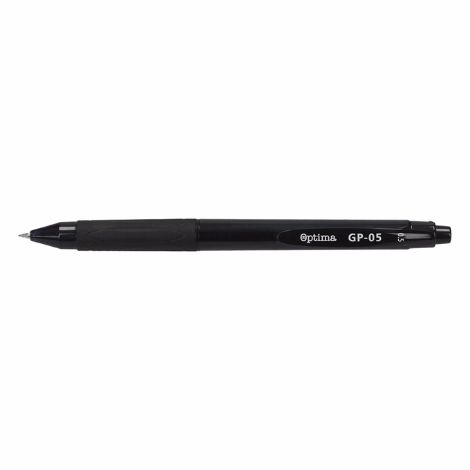 Zseléstoll OPTIMA GP-05 0,5mm fekete