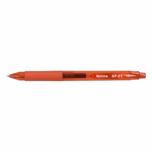 Zseléstoll OPTIMA GP-05 0,5mm piros