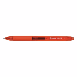 Zseléstoll OPTIMA GP-05 0,5mm piros