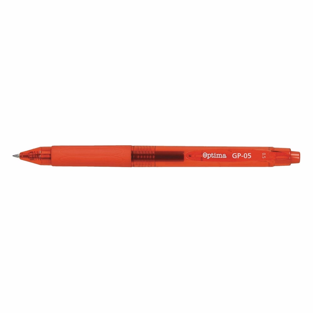 Zseléstoll OPTIMA GP-05 0,5mm piros