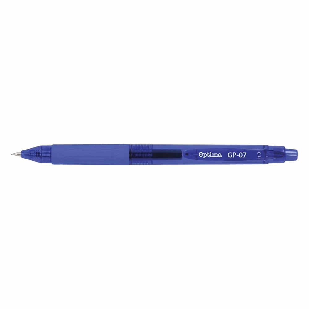 Zseléstoll OPTIMA GP-07 0,7mm kék