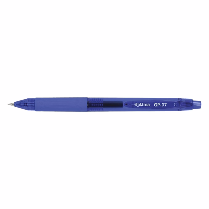 Zseléstoll OPTIMA GP-07 0,7mm kék