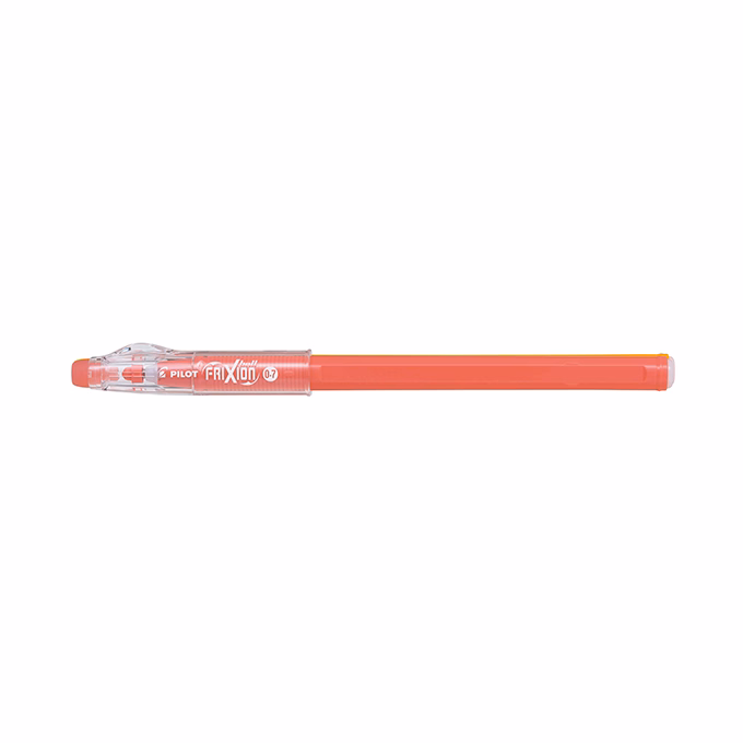 Zseléstoll PILOT Frixion ball stick kupakos radírozható 0,7 mm koral pink