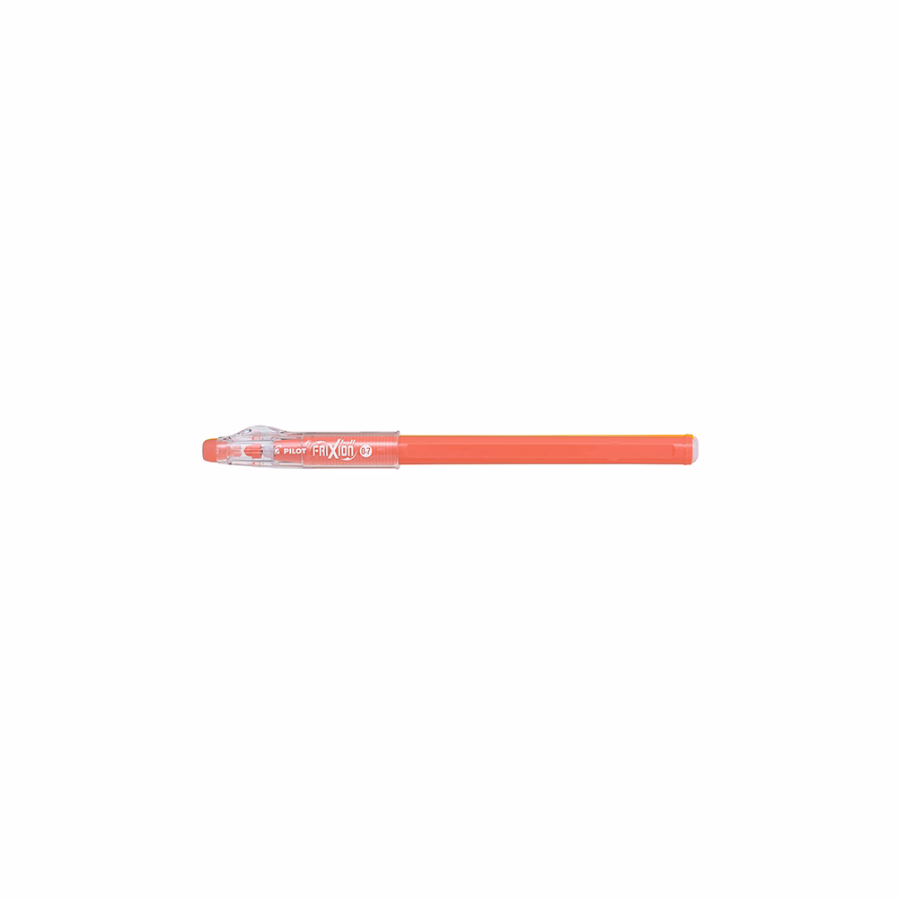 Zseléstoll PILOT Frixion ball stick kupakos radírozható 0,7 mm koral pink