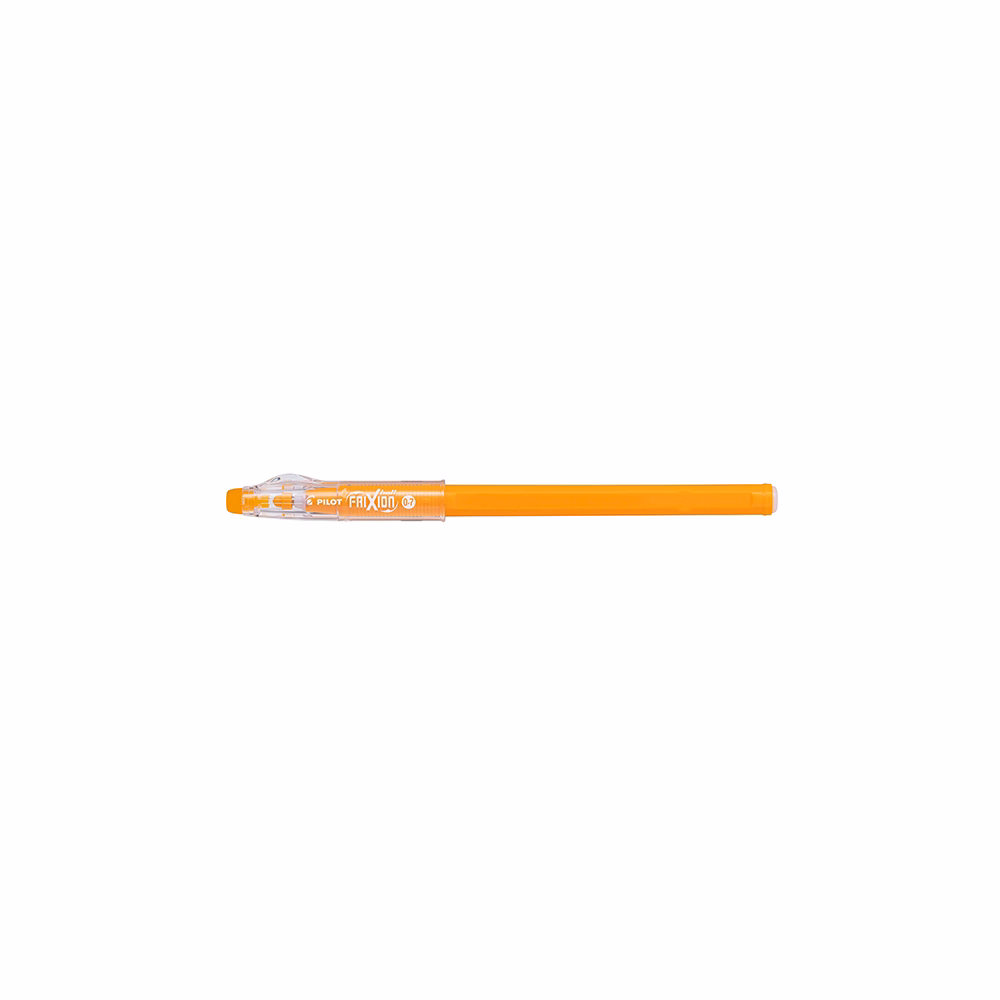Zseléstoll PILOT Frixion ball stick kupakos radírozható 0,7 mm narancssárga
