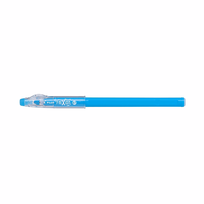 Zseléstoll PILOT Frixion ball stick kupakos radírozható 0,7 mm világoskék
