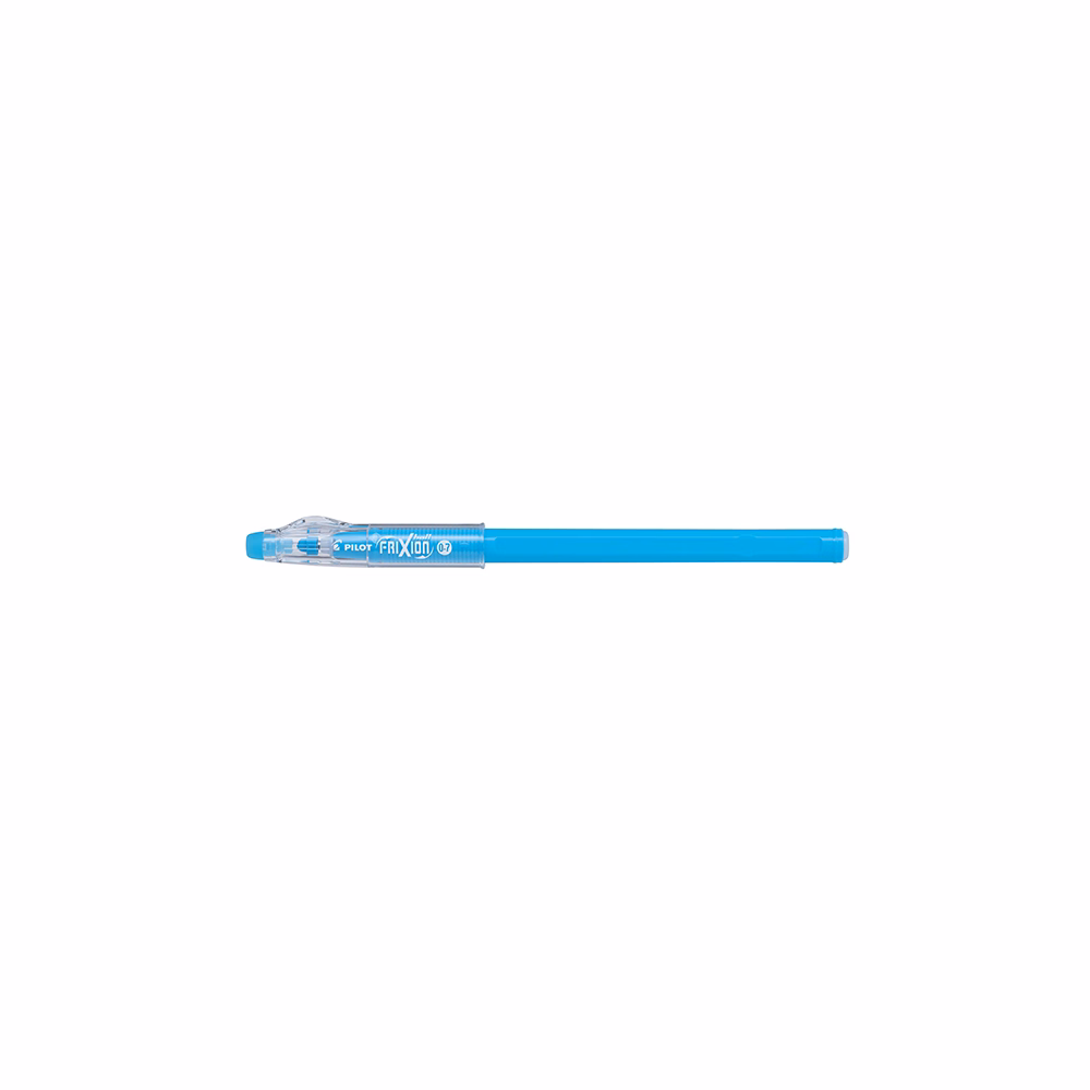 Zseléstoll PILOT Frixion ball stick kupakos radírozható 0,7 mm világoskék