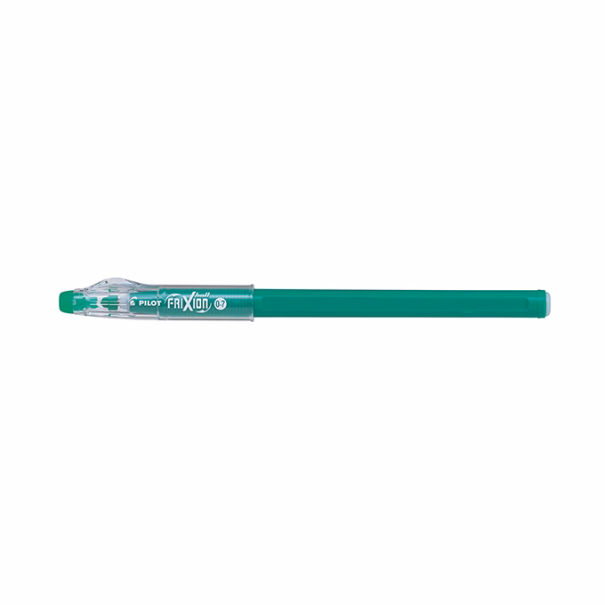 Zseléstoll PILOT Frixion ball stick kupakos radírozható 0,7 mm zöld