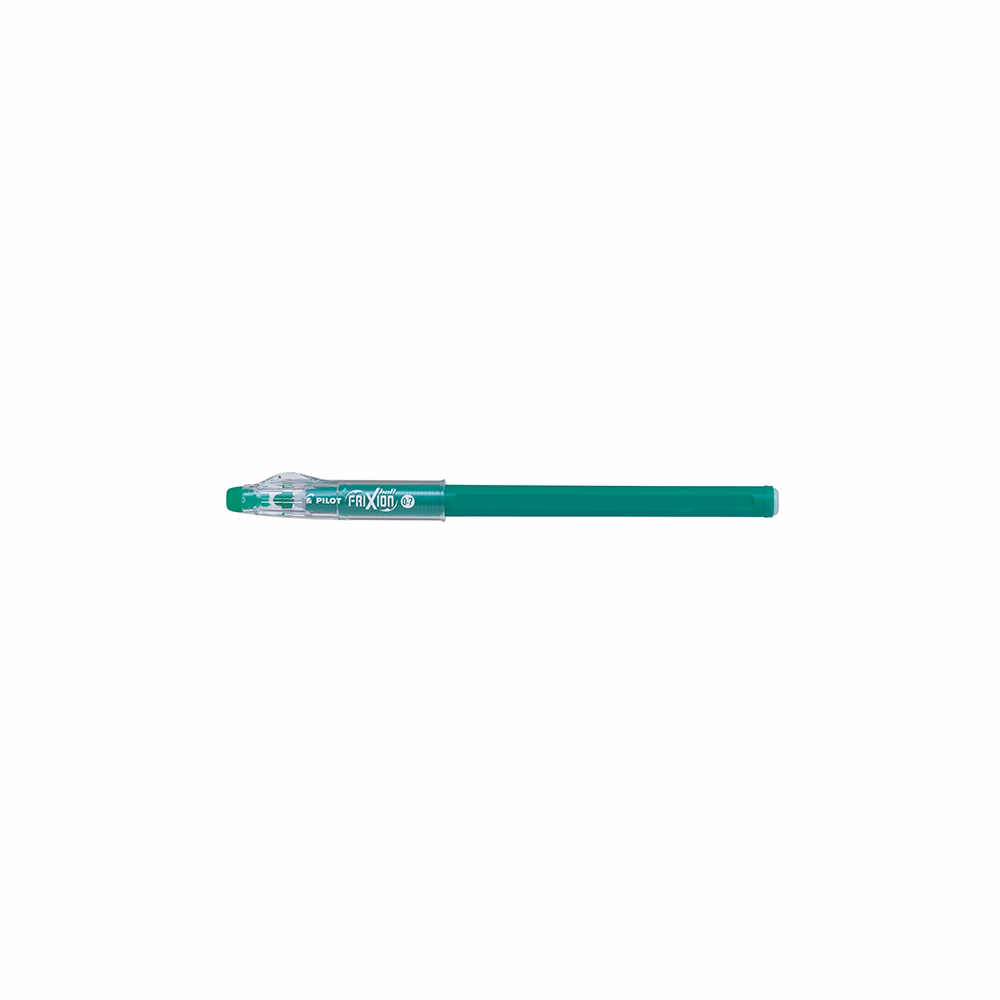 Zseléstoll PILOT Frixion ball stick kupakos radírozható 0,7 mm zöld