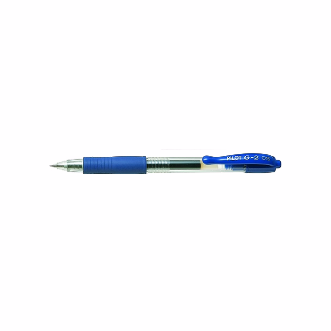 Zseléstoll PILOT G-2 05 kék