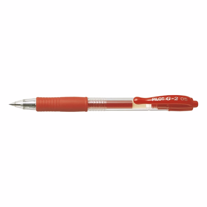 Zseléstoll PILOT G-2 05 piros