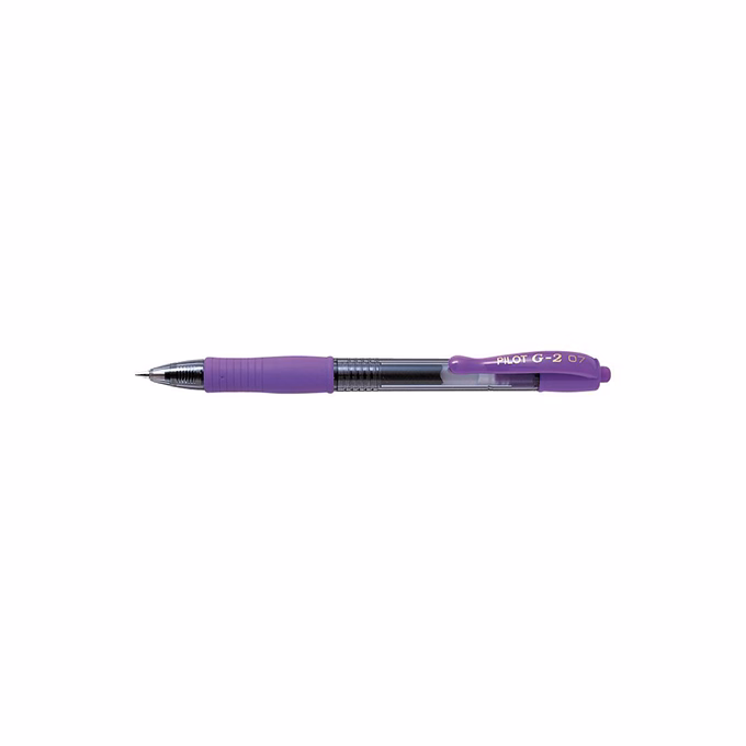 Zseléstoll PILOT G-2 07 lila