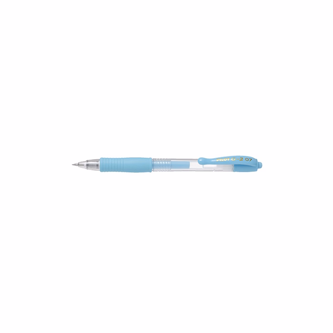 Zseléstoll PILOT G-2 07 pasztell kék