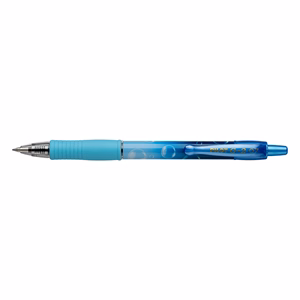 Zseléstoll PILOT G2 Bubble 0,7 kék test kék írásszín