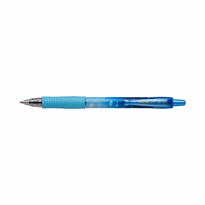 Zseléstoll PILOT G2 Bubble 0,7 kék test kék írásszín